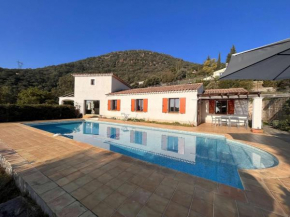 Maison climatisée 5 pièces avec piscine et jardin, 7 couchages - Cavalaire-sur-Mer - FR-1-226B-86